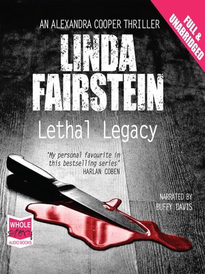 Lethal Legacy - Audiobook